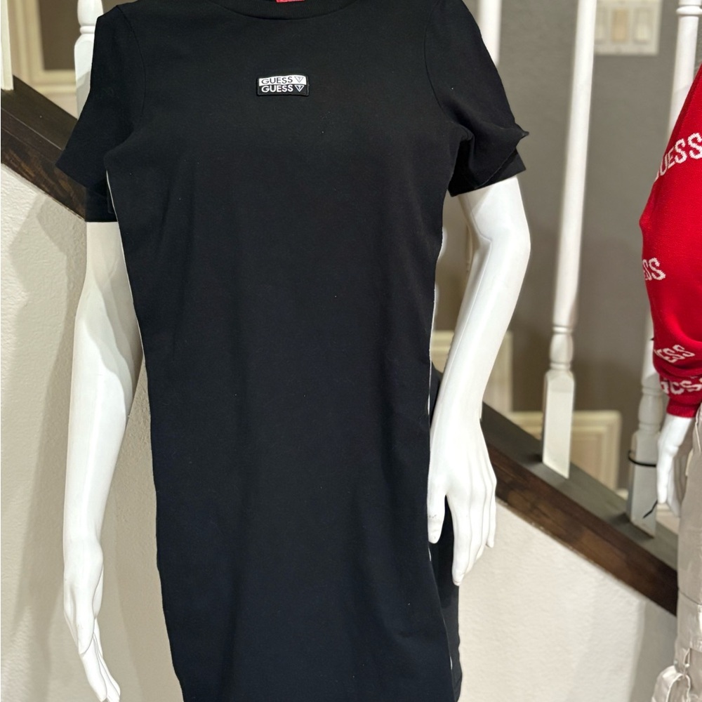 GUESS Black Mini Dress